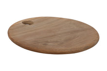 Teak Round Cutting & Serving Board (T)