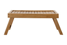 Teak Serving Tray Foldable Legs (E)