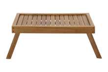 Teak Serving Tray Foldable Legs (E)