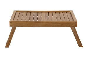 Teak Serving Tray Foldable Legs (E)