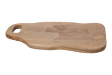 Teak Oblong Cutting & Serving Board (S)