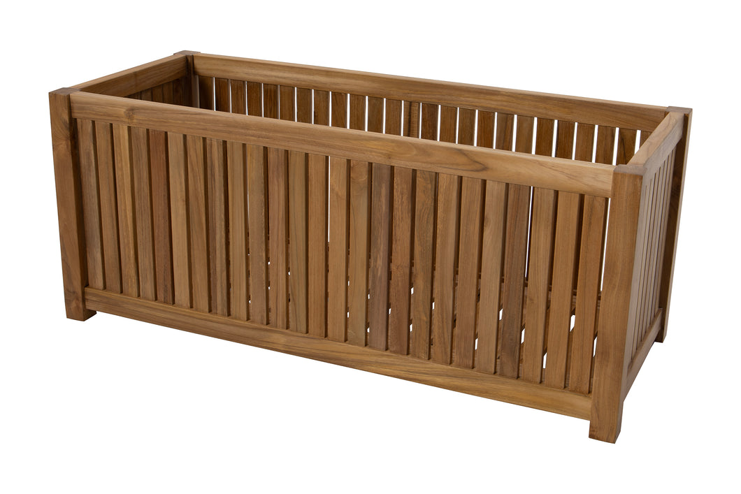 Teak Rectangular Planter Box