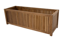 Teak Rectangular Planter Box