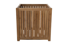 Teak Square Planter Box