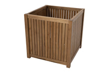 Teak Square Planter Box