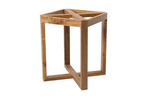 Venice 60" Round Teak Outdoor Dining Table