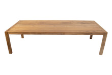 Venice 108" Teak Rectangular Dining Table