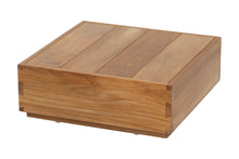7 pc 84" Pacific Teak Deep Seating Set with 72" Coffee Table. Sunbrella Cushion.