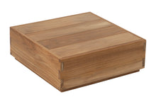 Pacific 22.5" Teak Outdoor End Table