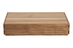 Pacific Teak Outdoor Coffee Table - 3 Sizes