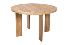 Pacific 48" Round Teak Outdoor Dining Table