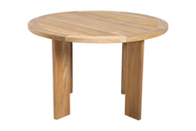 Pacific 48" Round Teak Outdoor Dining Table