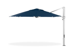 Frankford 880ECU 13' Eclipse Crank Lift Cantilever Outdoor Market Umbrella