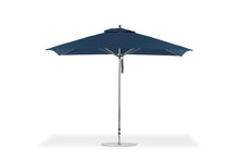 Frankford 883FM 8.5' x 11' G-Series Monterey Pulley Lift Giant Fiberglass Market Umbrella