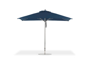Frankford 883FM 8.5' x 11' G-Series Monterey Pulley Lift Giant Fiberglass Market Umbrella