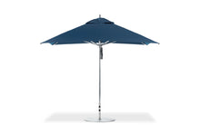 Frankford 883CAM 10' x 10'' G-Series Greenwich Pulley Lift Giant Aluminum Market Umbrella