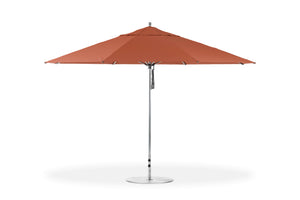 Frankford 880FM 13' G-Series Monterey Pulley Lift Giant Fiberglass Market Umbrella