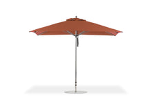 Frankford 883FM 8.5' x 11' G-Series Monterey Pulley Lift Giant Fiberglass Market Umbrella