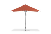 Frankford 883CAM 10' x 10'' G-Series Greenwich Pulley Lift Giant Aluminum Market Umbrella