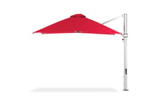 Frankford 883ECU 10' x 10' Square Eclipse Crank Lift Cantilever Outdoor Market Umbrella