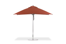 Frankford 883FM 10' x 10' G-Series Monterey Pulley Lift Giant Fiberglass Market Umbrella