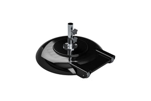 Frankford 100A Premium Aluminum Concrete Freestanding Umbrella Base with Wheels