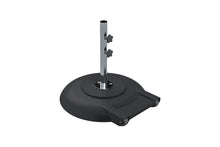 Frankford 100A Premium Aluminum Concrete Freestanding Umbrella Base with Wheels