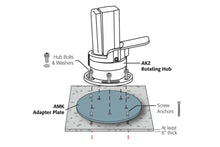Treasure Garden AKZ Cantilever Mount Kit