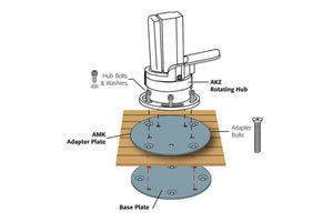 Treasure Garden AKZ Cantilever Mount Kit