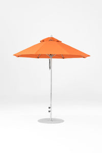 Frankford 845FMC 7.5' Monterey Crank Lift Fiberglass Market Umbrella- No Tilt