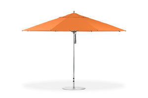 Frankford 880FM 13' G-Series Monterey Pulley Lift Giant Fiberglass Market Umbrella
