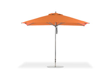 Frankford 883FM 8.5' x 11' G-Series Monterey Pulley Lift Giant Fiberglass Market Umbrella
