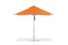 Frankford 883CAM 10' x 10'' G-Series Greenwich Pulley Lift Giant Aluminum Market Umbrella