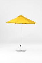 Frankford 845FM 7.5' Monterey Pulley Lift Fiberglass Market Umbrella