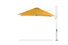 Frankford 877ARU 9' x 9' Aurora Aluminum Crank Lift Cantilever Outdoor Market Umbrella