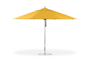 Frankford 880FM 13' G-Series Monterey Pulley Lift Giant Fiberglass Market Umbrella