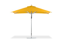 Frankford 882CAM 8.5' x 11'' G-Series Greenwich Pulley Lift Giant Aluminum Market Umbrella
