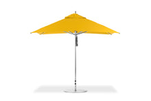 Frankford 883CAM 10' x 10'' G-Series Greenwich Pulley Lift Giant Aluminum Market Umbrella