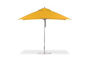Frankford 883FM 10' x 10' G-Series Monterey Pulley Lift Giant Fiberglass Market Umbrella