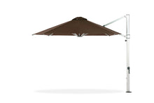 Frankford 868ARU 11' Aurora Aluminum Crank Lift Cantilever Outdoor Market Umbrella