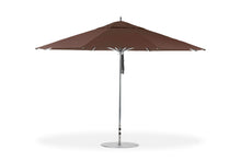 Frankford 880CAM 13' G-Series Greenwich Pulley Lift Giant Aluminum Market Umbrella