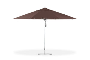 Frankford 880FM 13' G-Series Monterey Pulley Lift Giant Fiberglass Market Umbrella