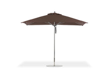 Frankford 883FM 8.5' x 11' G-Series Monterey Pulley Lift Giant Fiberglass Market Umbrella