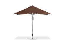 Frankford 883CAM 10' x 10'' G-Series Greenwich Pulley Lift Giant Aluminum Market Umbrella