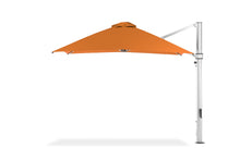 Frankford 883ECU 10' x 10' Square Eclipse Crank Lift Cantilever Outdoor Market Umbrella