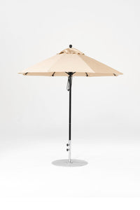 7.5' Monterey Crank Lift Fiberglass Market Umbrella- No Tilt