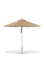 Frankford 864CAM 11' Greenwich Pulley Lift Aluminum Market Umbrella