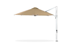 Frankford 880ARU-F 13' Aurora Fiberglass Crank Lift Cantilever Outdoor Market Umbrella