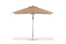 Frankford 882CAM 8.5' x 11'' G-Series Greenwich Pulley Lift Giant Aluminum Market Umbrella