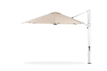 Frankford 880ARU-F 13' Aurora Fiberglass Crank Lift Cantilever Outdoor Market Umbrella